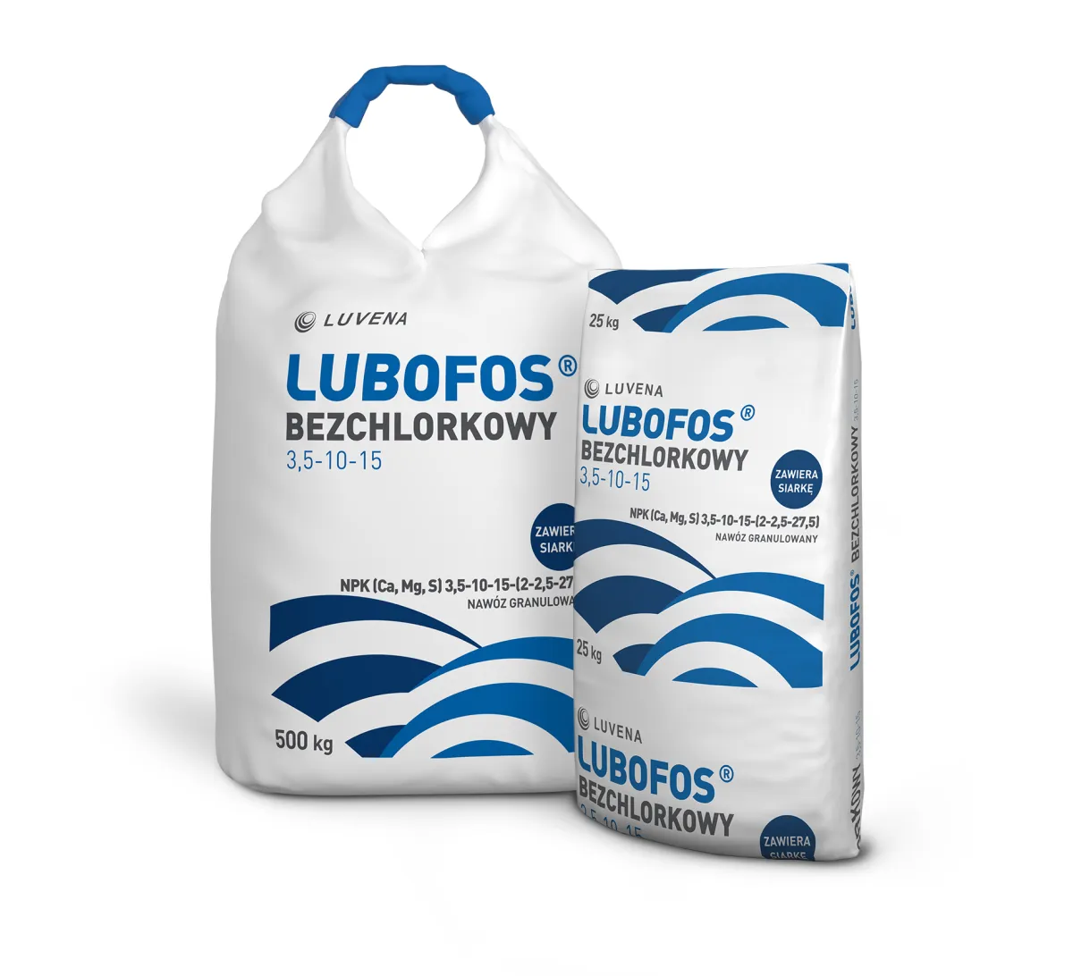 lubofos klórmentes 3 5 10 15 NPK műtrágya