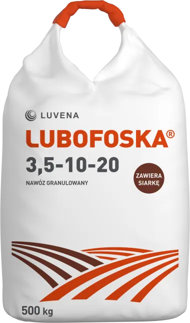 Lubofoska 3,5-10-20 NPK