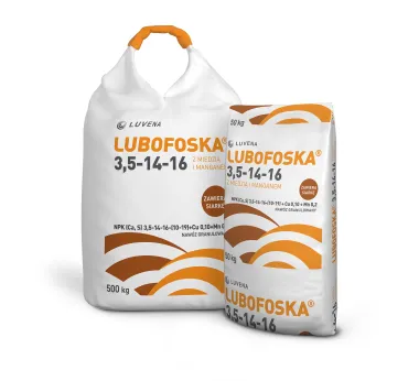 Lubofoska 3,5-14-16 NPK