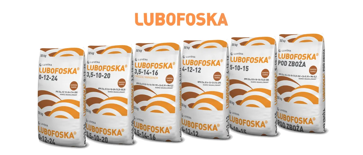 lubofoska műtrágyák