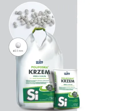 Polifoska Krzem 6-12-34 NPK