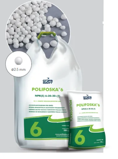 Polifoska 6-20-30 NPK