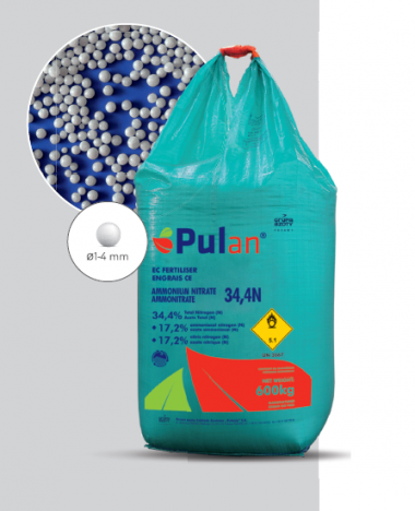 Pulan 34,4 fertilizer