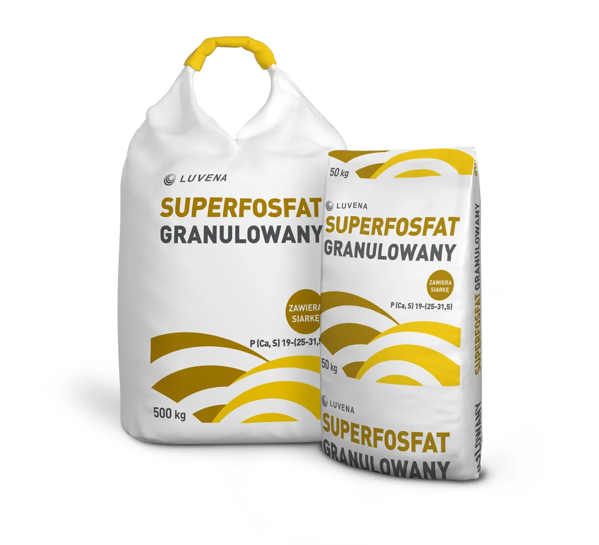 superfosfat granulowany - szuperfoszfát