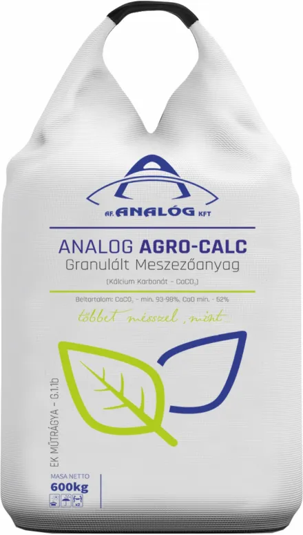 talajjav&iacute;t&oacute; műtr&aacute;gya analog agro-calc big-bag zs&aacute;kos